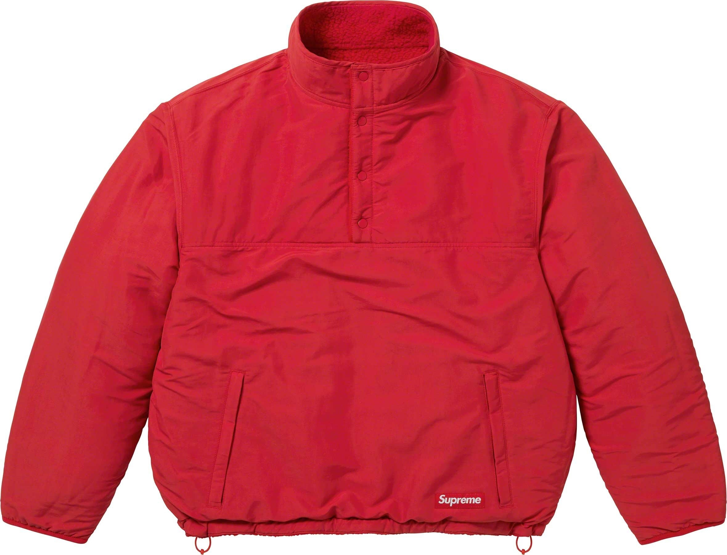 Polartec® Shearling Reversible Pullover view 17